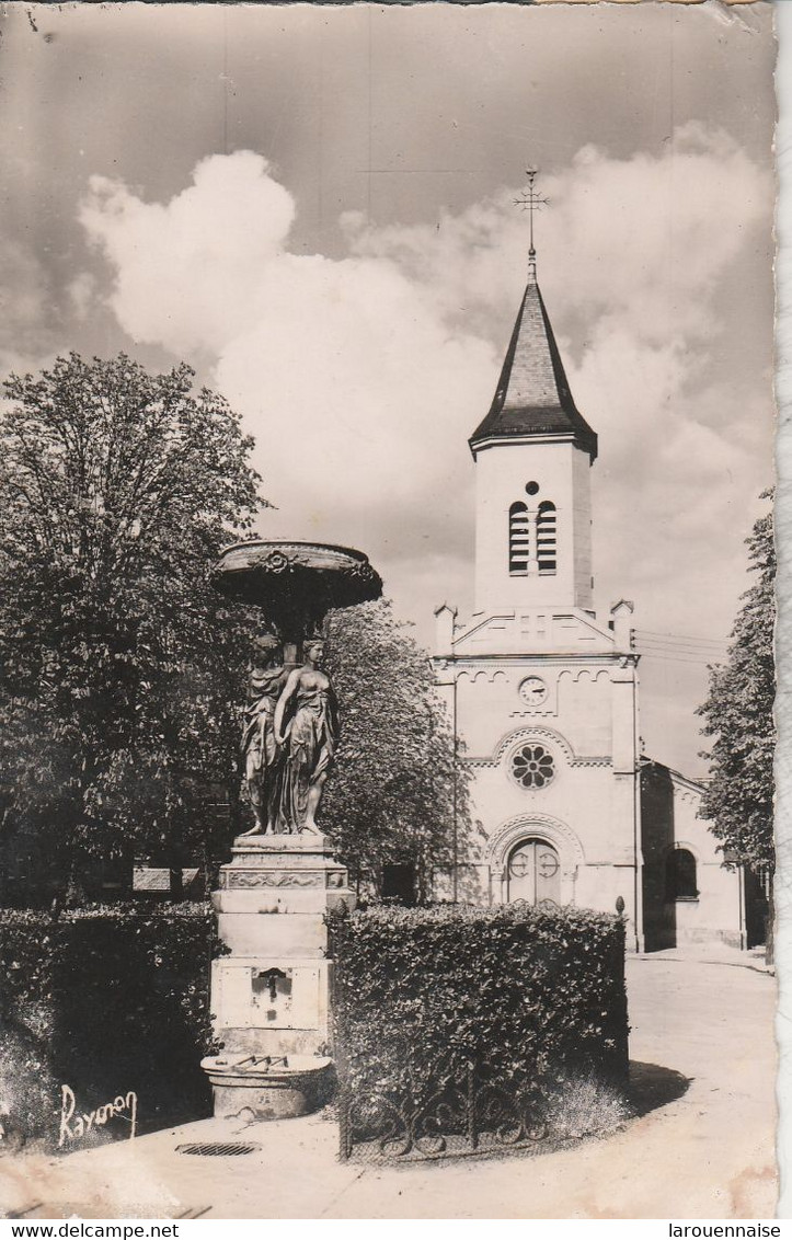 91 - MONTGERON - L' Eglise - Montgeron