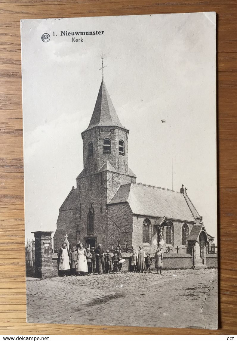 Nieuwmunster  Zuienkerke  Kerk - Zuienkerke