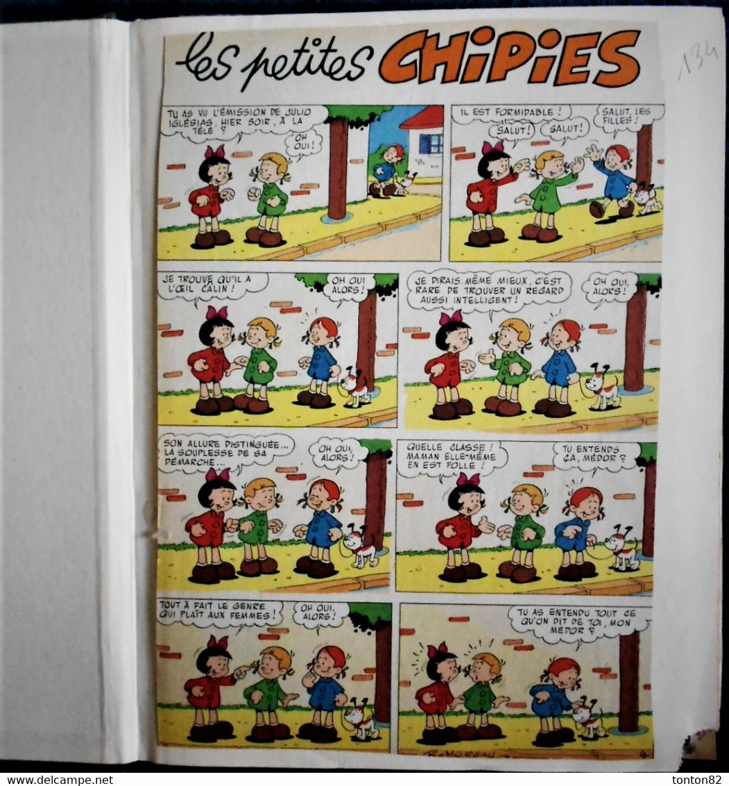 Les Petites Chipies - Recueil De 134 Planches . - Bibi Fricotin