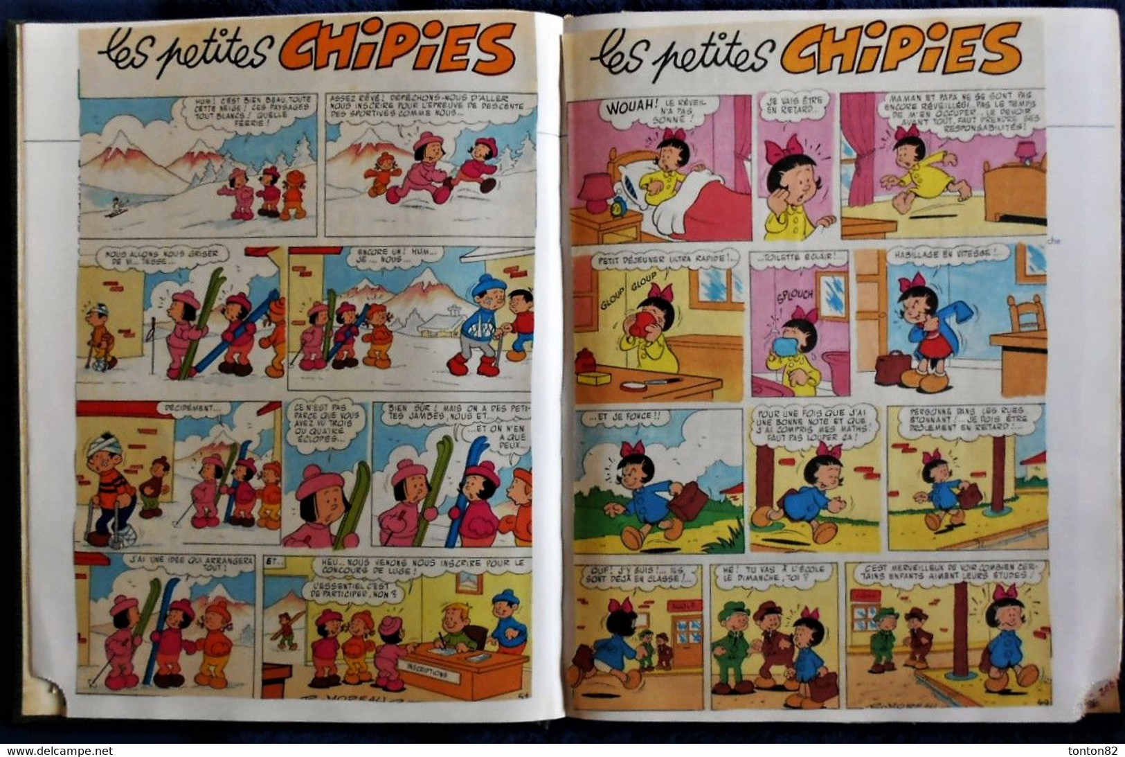 Les Petites Chipies - Recueil De 134 Planches . - Bibi Fricotin