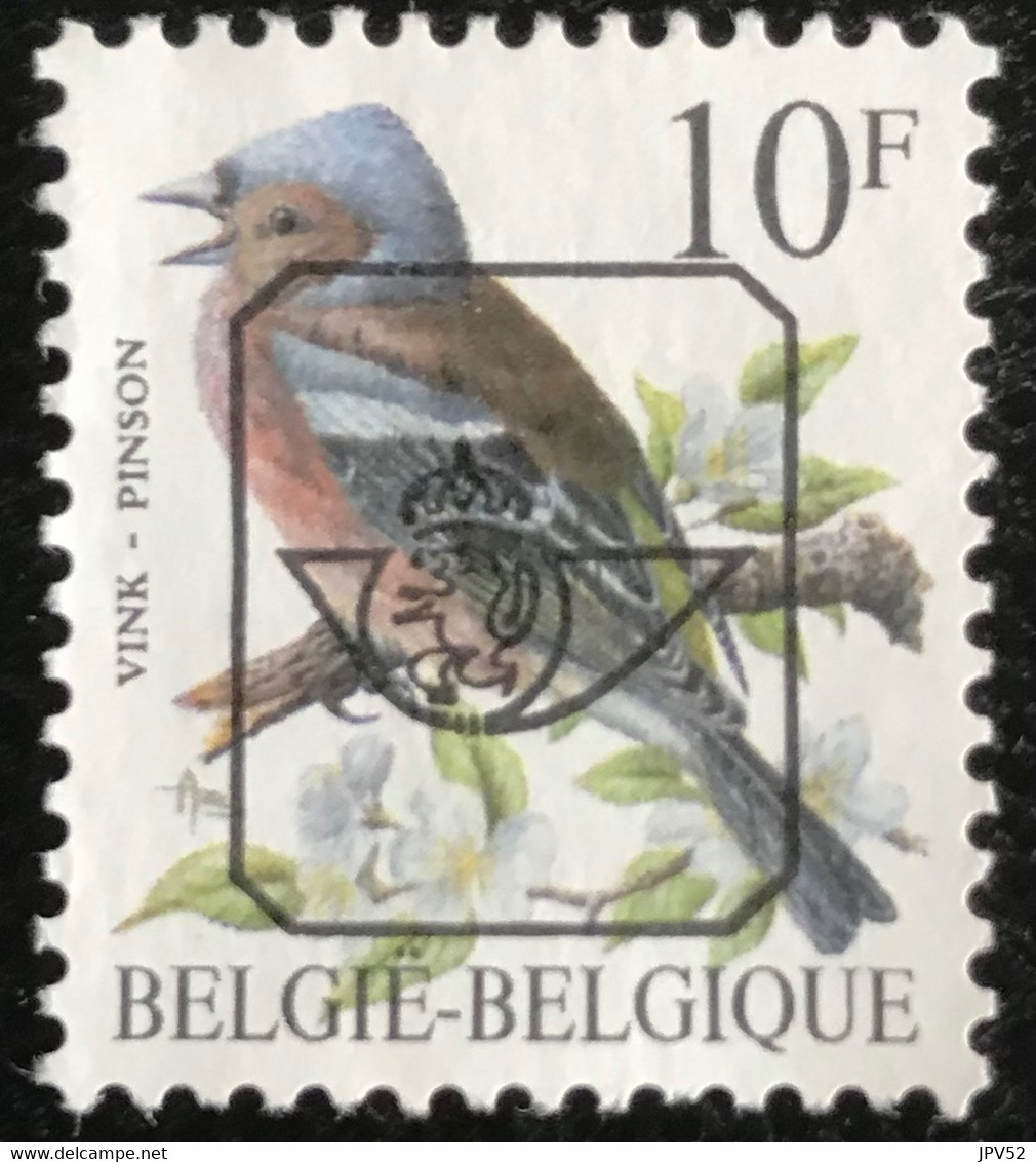 België - Belgique - C11/52 - (°)used - 1991 - Michel 2404V - Vink - Tipo 1986-96 (Uccelli)