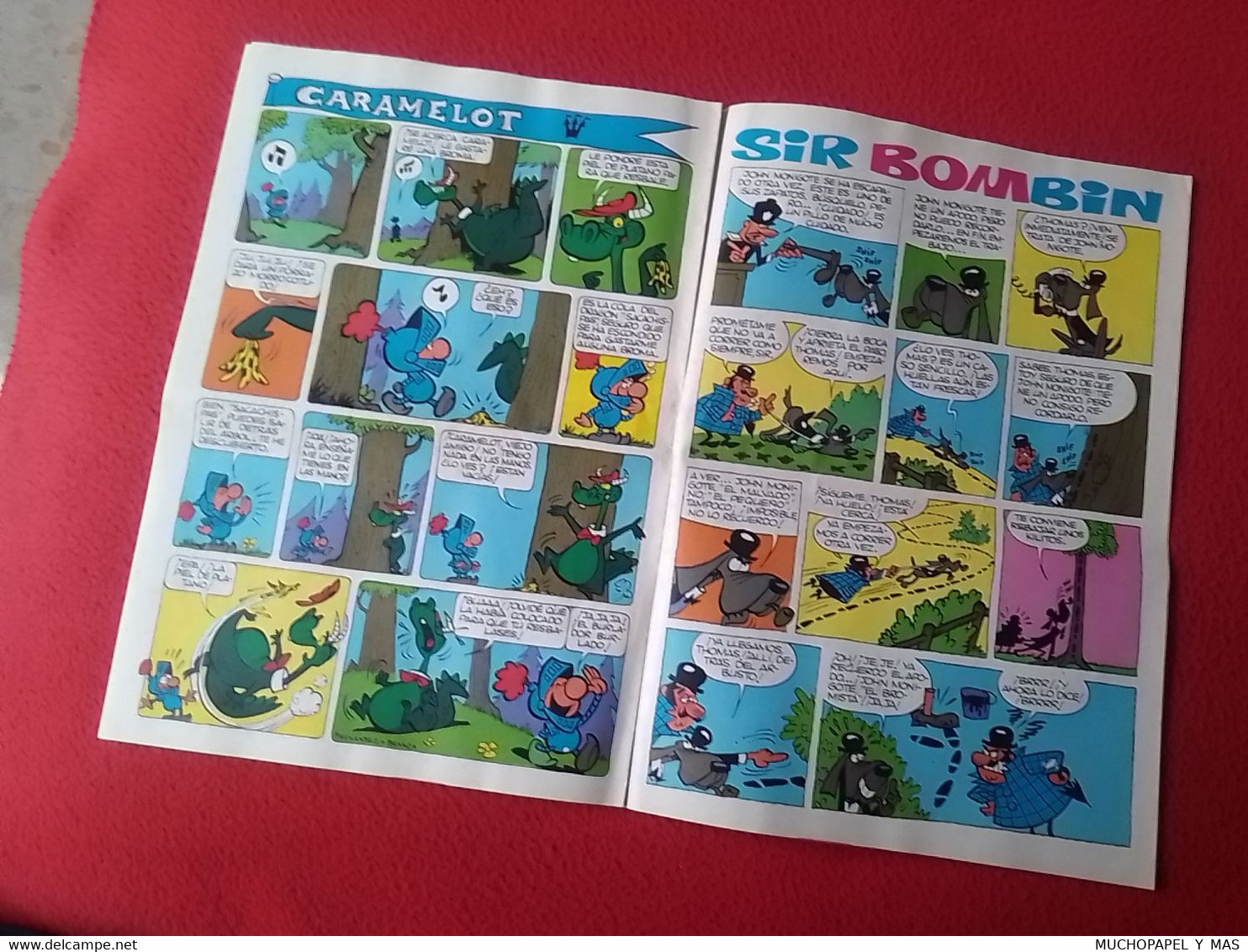 ANTIGUA REVISTA INFANTIL COMIC TEBEO COLE COLE GABY FOFO MILIKI Y FOFITO Nº 35 SEP. 1976 BRUGUERA LOS PAYASOS DE LA TELE