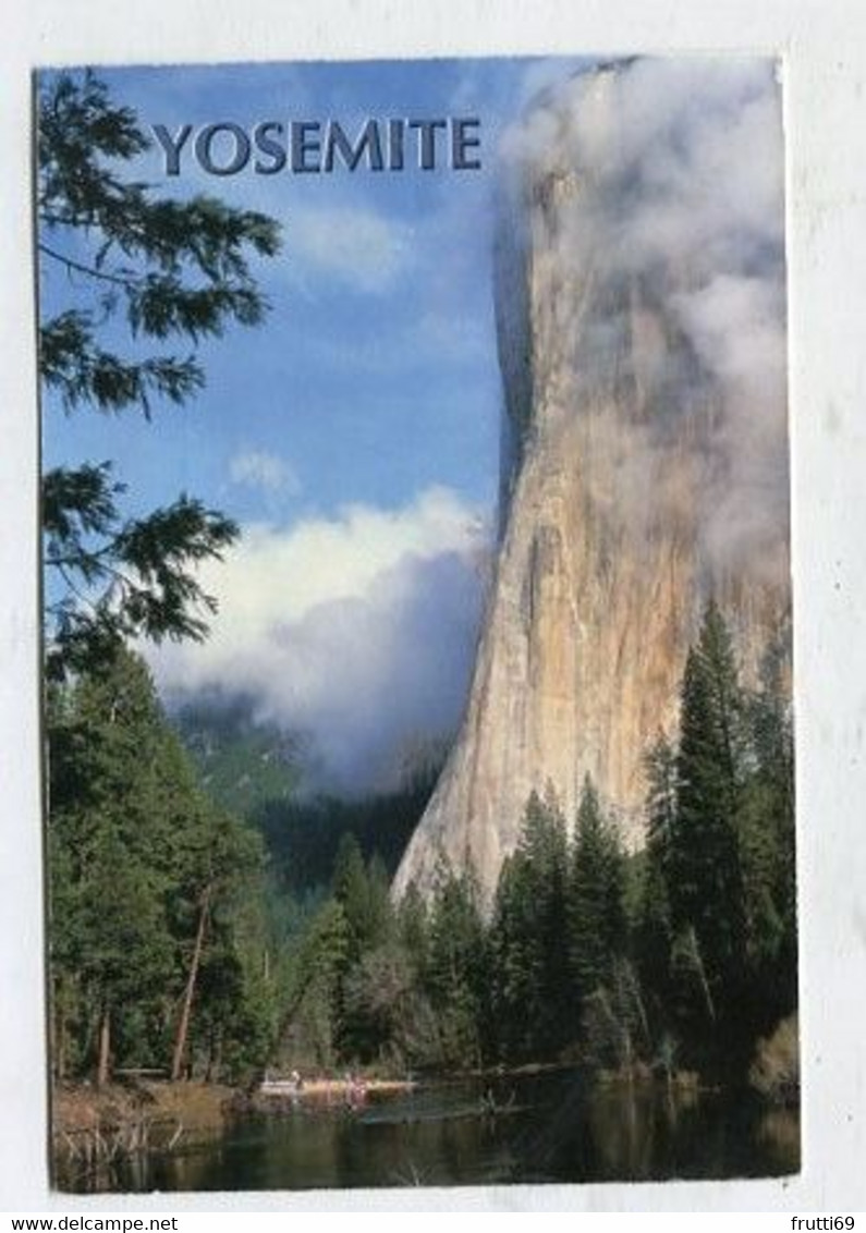 AK 094942 USA - California - Yosemite National Park - EL Capitain - Yosemite