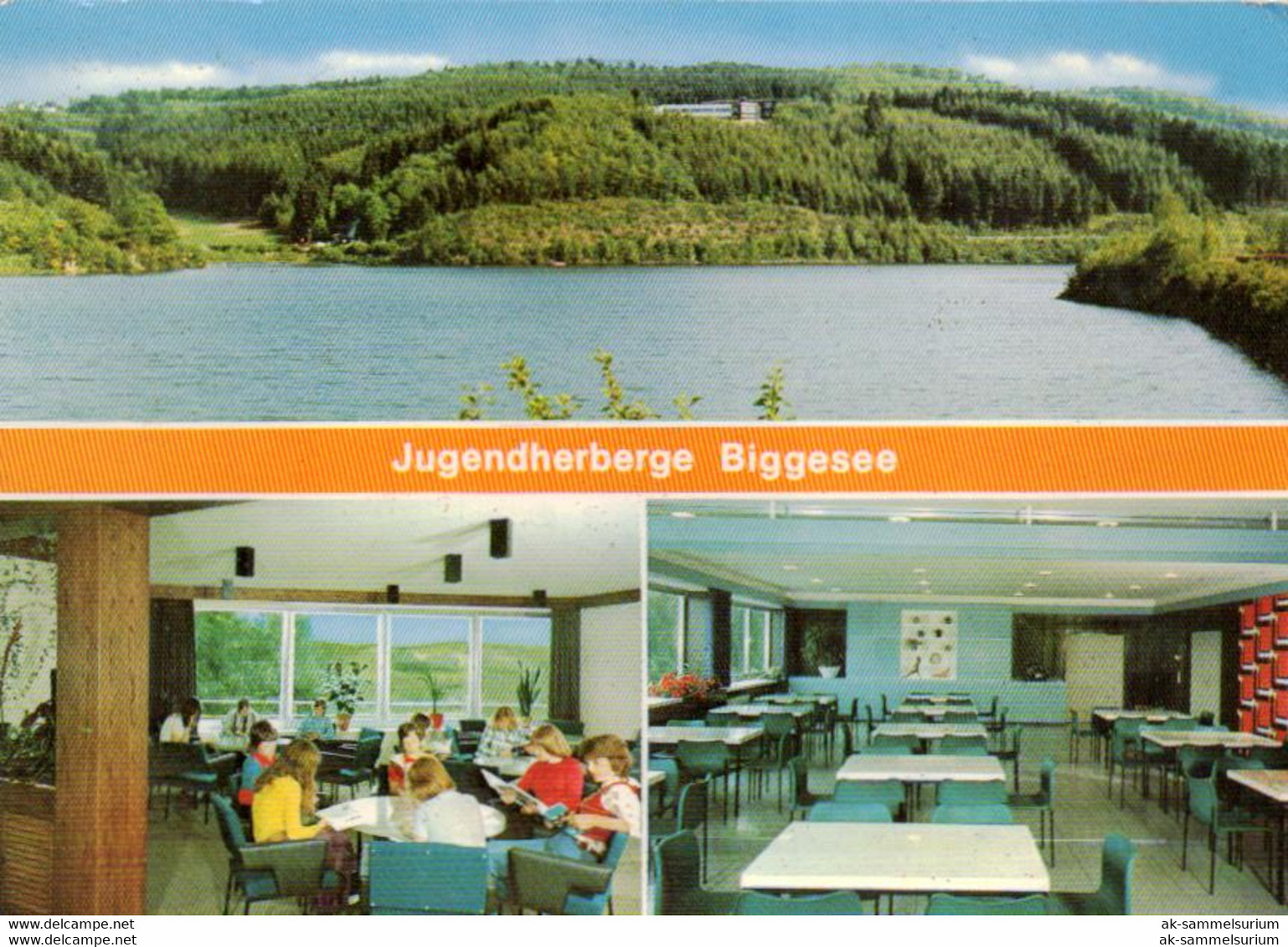 Olpe / Biggesee / Jugendherberge (D-A352) - Olpe