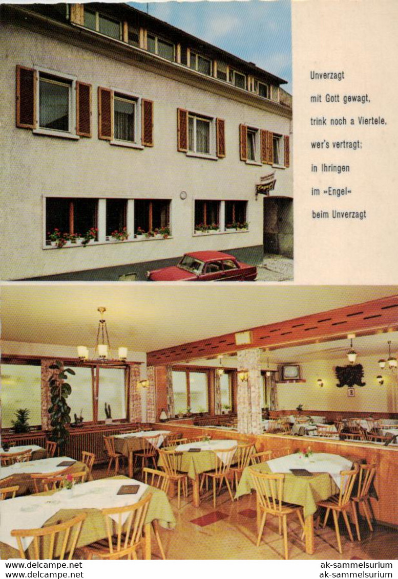 Ihringen / Gasthaus Zum Engel (D-A351) - Ihringen