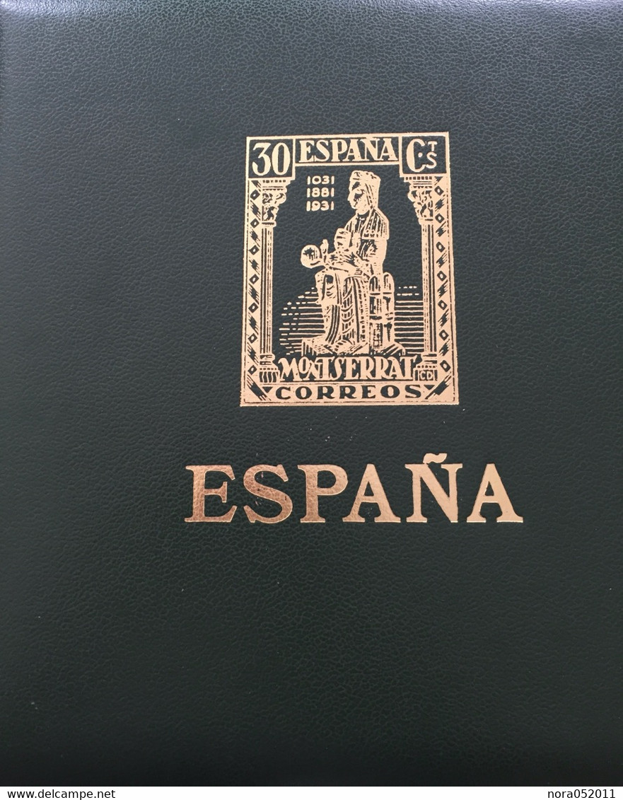 Espagne : Collection En Album De Luxe 1990/2000 + Blocs Et Feuillet Tout Est Fraicheur Postal NEUF** Voir Photos - Collections (with Albums)