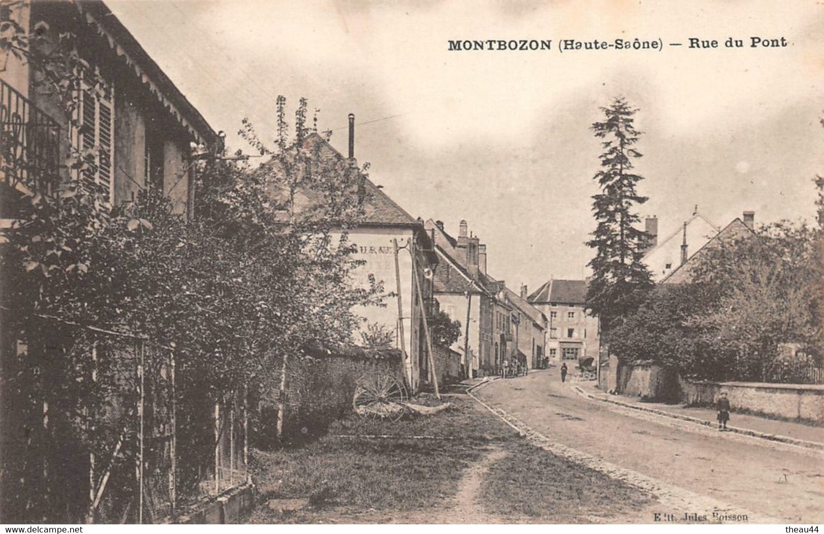 ¤¤   -   MONTBOZON    -   Rue Du Pont       -   ¤¤ - Montbozon