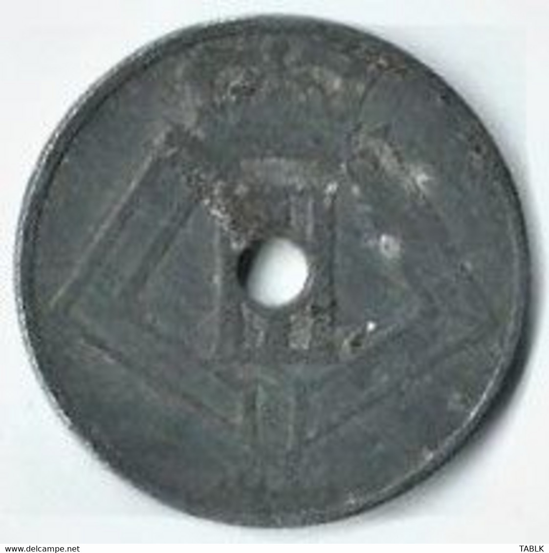 MM166 - BELGIË - BELGIUM - 25 CENTIMES 1944 - 25 Cent