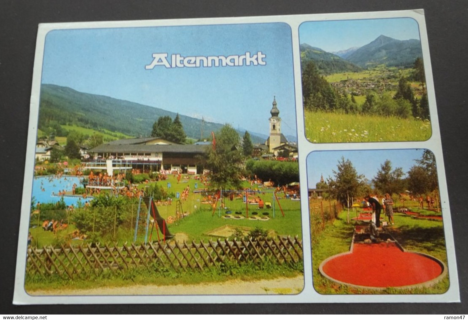 Altenmarkt - Zauchensee - Sommer- Und Freizeitparadies - Druck Schneider, Altenmarkt - # S 119 - Altenmarkt Im Pongau