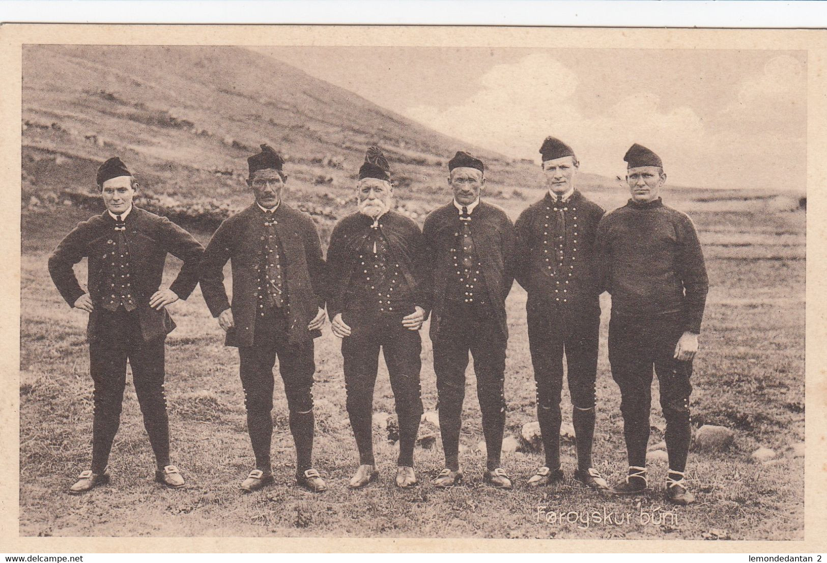 FAROE ISLANDS - FØROYSKUR BUNI - Féroé (Iles)