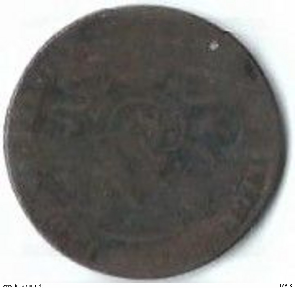 MM167 - BELGIË - BELGIUM - 2 CENT 18..? - Andere & Zonder Classificatie