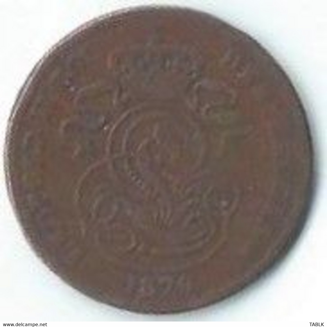 MM168 - BELGIË - BELGIUM - 2 CENT 1870 - 2 Cents