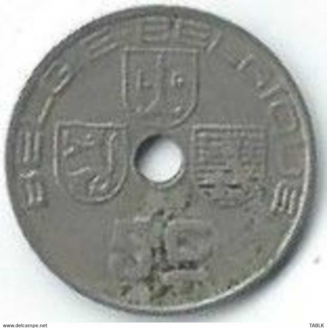 MM169 - BELGIË - BELGIUM - 5 CENT 1940 - 5 Centimes