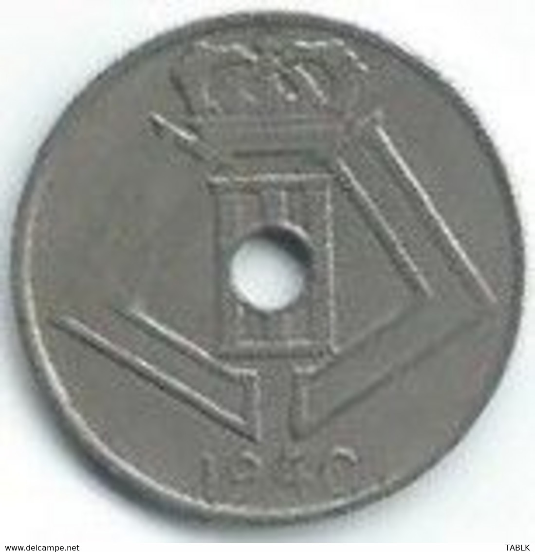 MM169 - BELGIË - BELGIUM - 5 CENT 1940 - 5 Cents