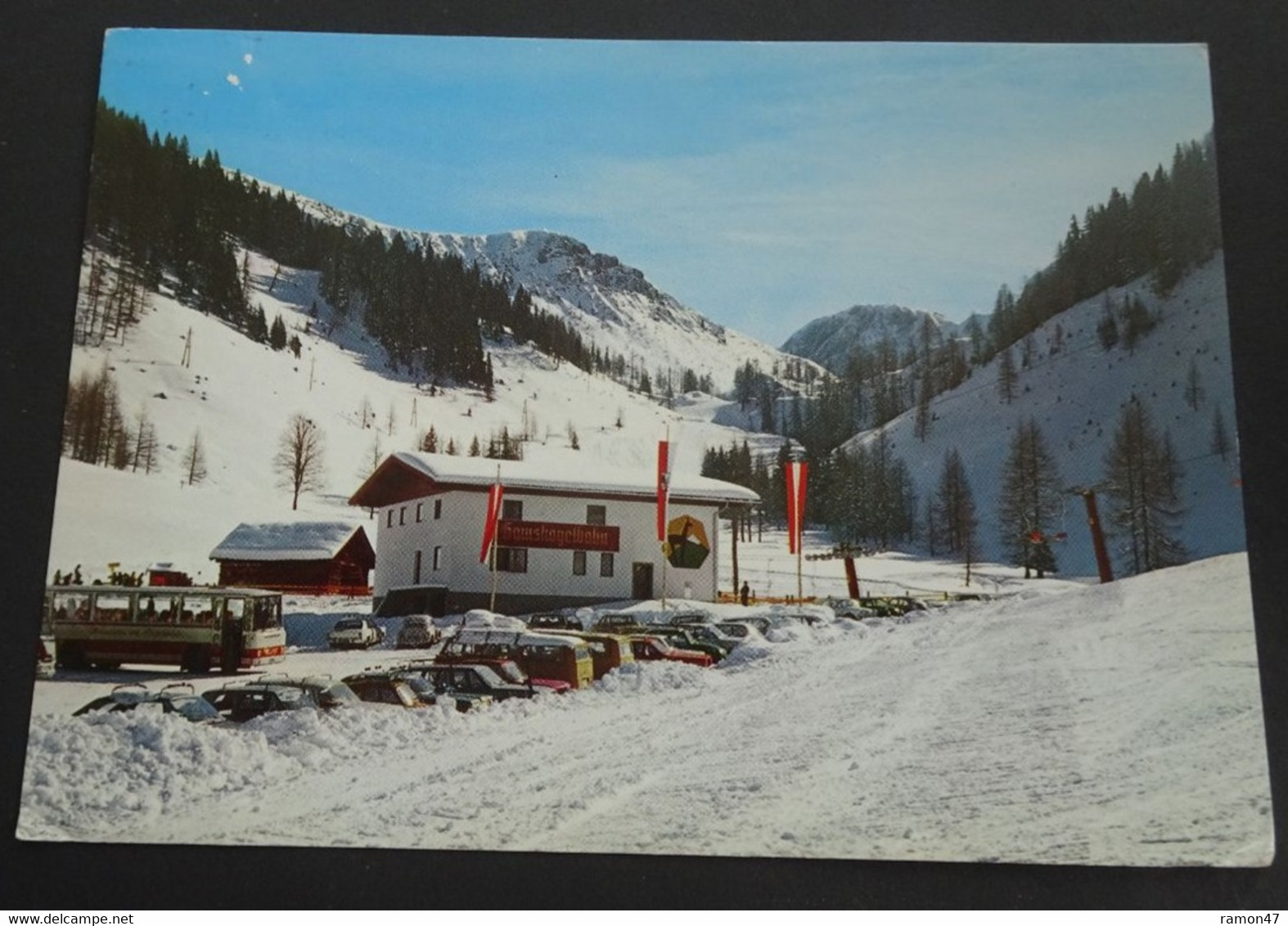 Altenmarkt Im Pongau - Skigebiet Zauchensee - Talstation Des Gamskogelliftes - Risch-Lau, Salzburg - # SF 11.023 - Altenmarkt Im Pongau