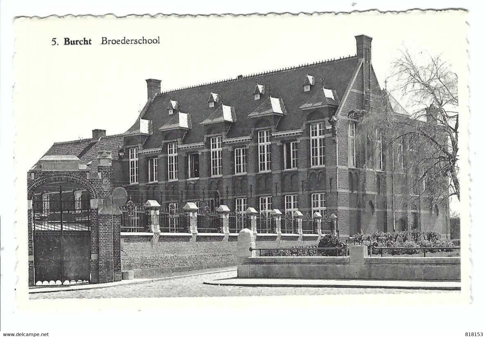 5. Burcht  Broederschool - Zwijndrecht