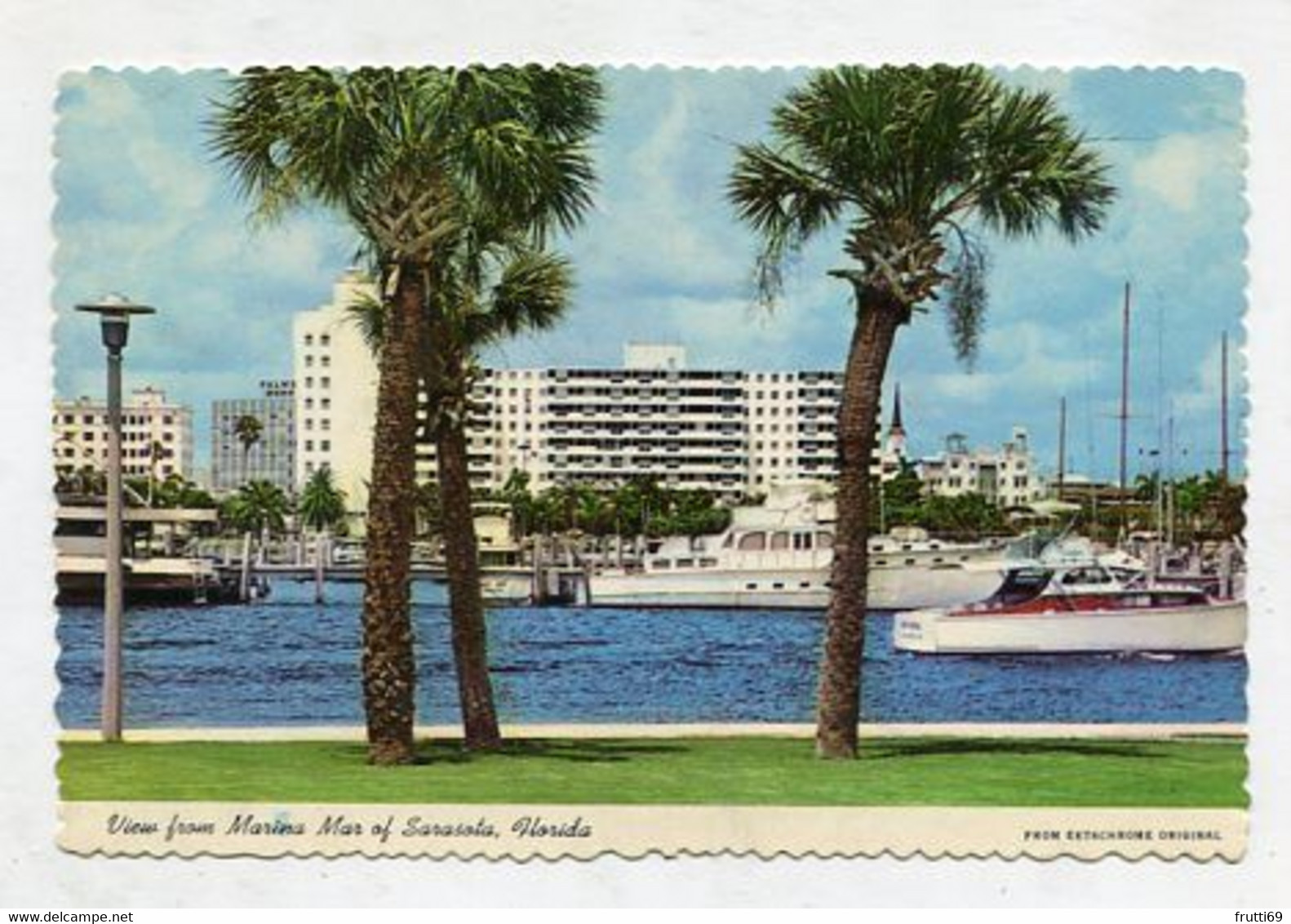 AK 094981 USA - Florida - Sarasota - Marina Mar - Sarasota