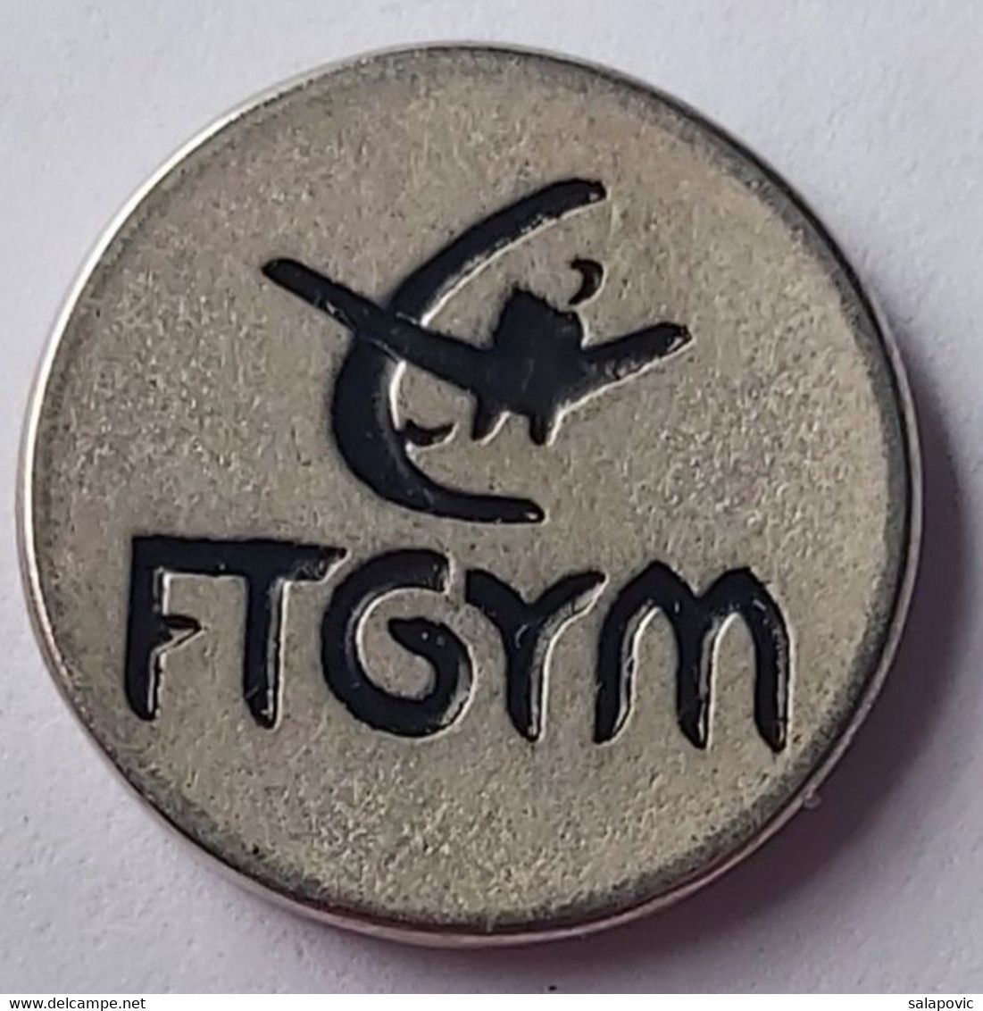 FTGYM Tunisian Gymnastics Federation Tunis Gymnastic Federation Association Union  PIN A12/6 - Gymnastique