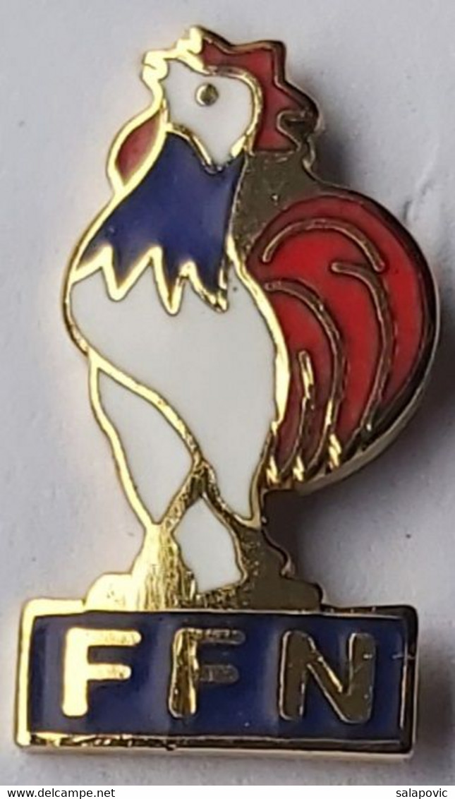 Fédération Française De Natation France Swimming Federation Association Union  PIN A12/6 - Natación