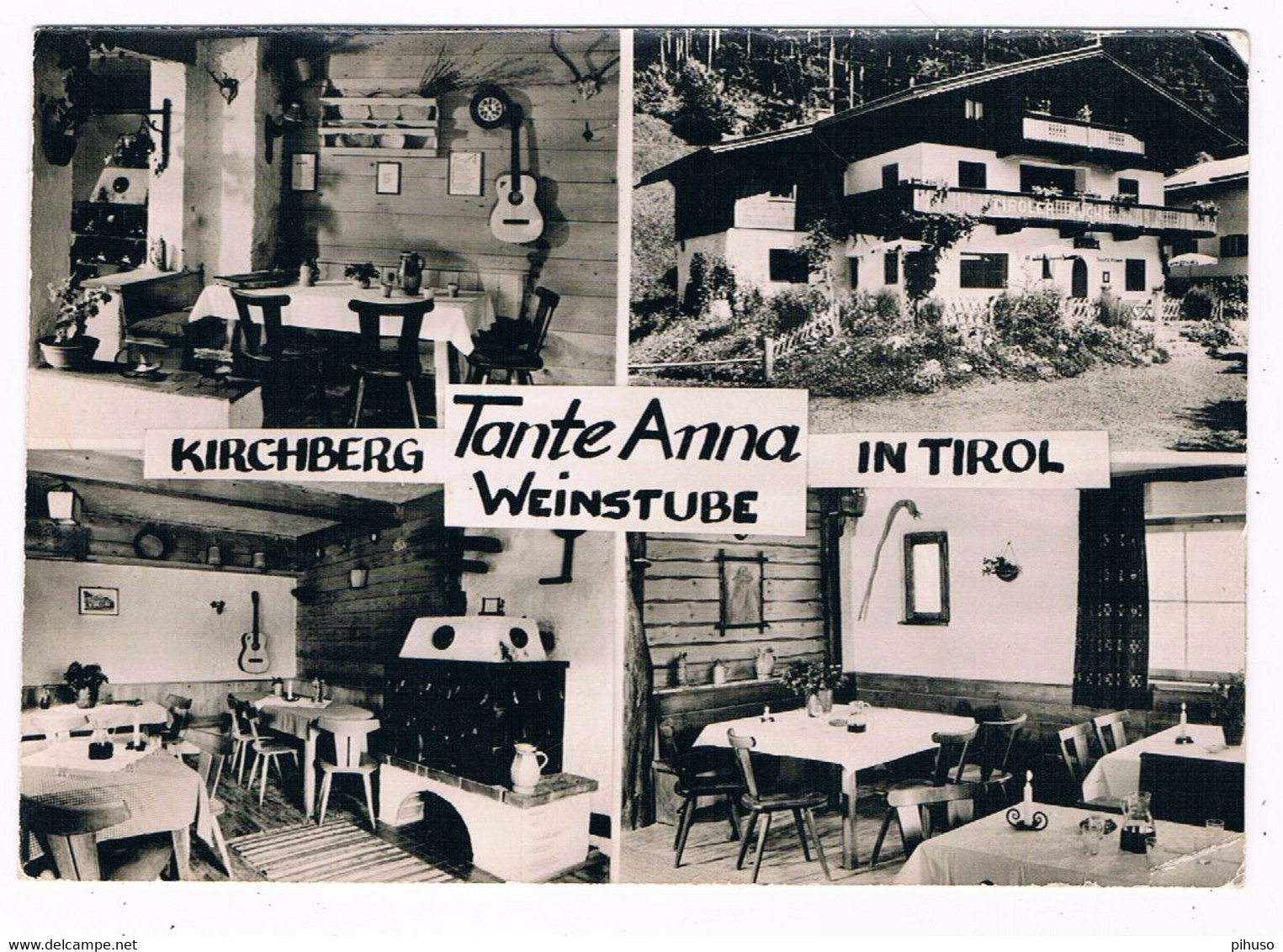 A-5664   KIRCHBERG : Weinstube Tante Anna - Kirchberg