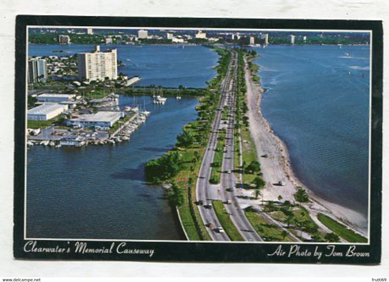 AK 095013 USA - Florida - Clearwater's Memorial Causeway - Clearwater