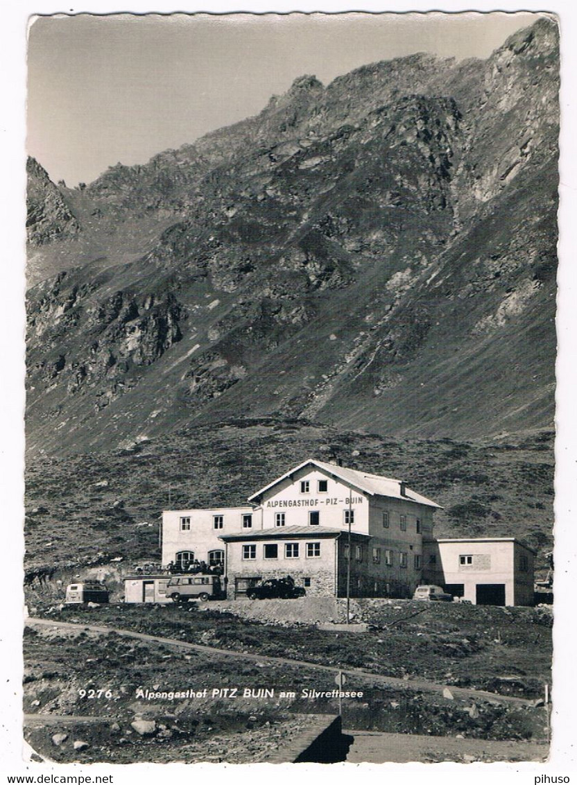 A-5672  GASCHURN : Alpengasthof Piz Buin - Bludenz