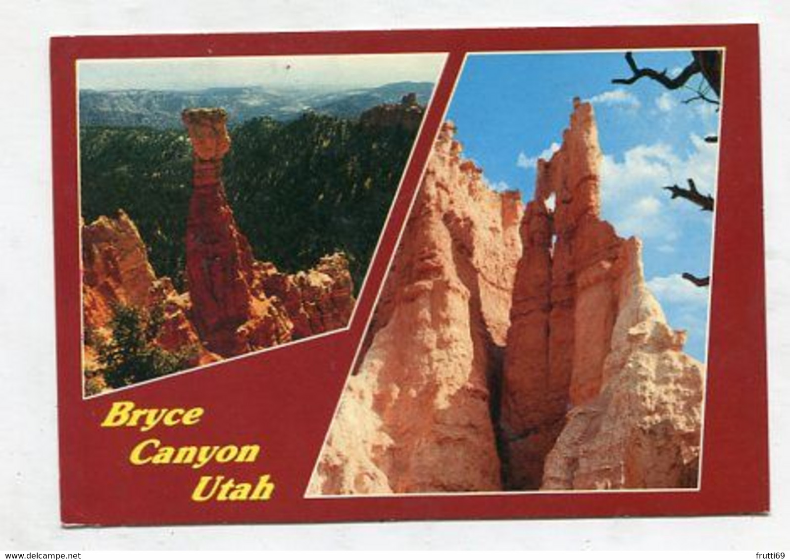 AK 095027 USA - Utah - Bryce Canyon - Bryce Canyon