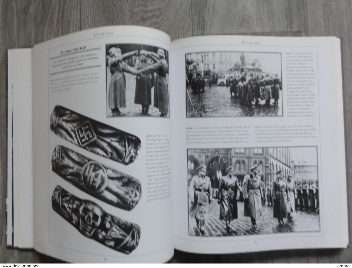 Oorlog * (Boek)   De Geschiedenis Van De Waffen-SS 1923-1945 - Guerre 1939-45