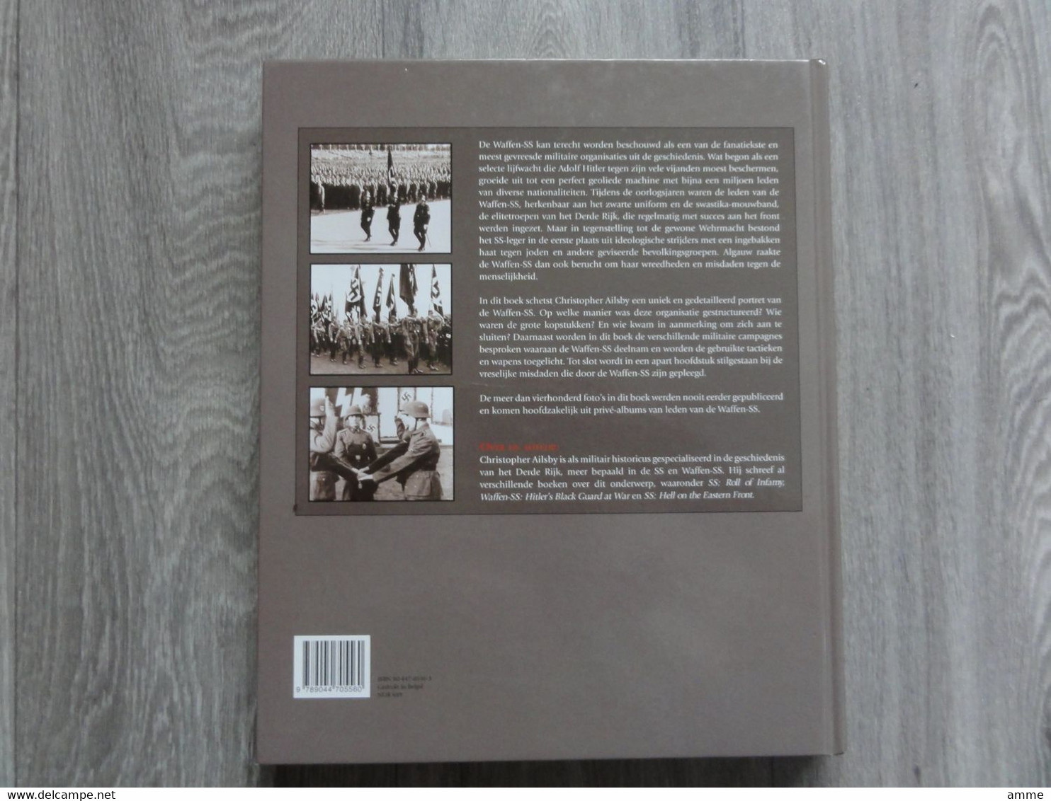 Oorlog * (Boek)   De geschiedenis van de Waffen-SS 1923-1945