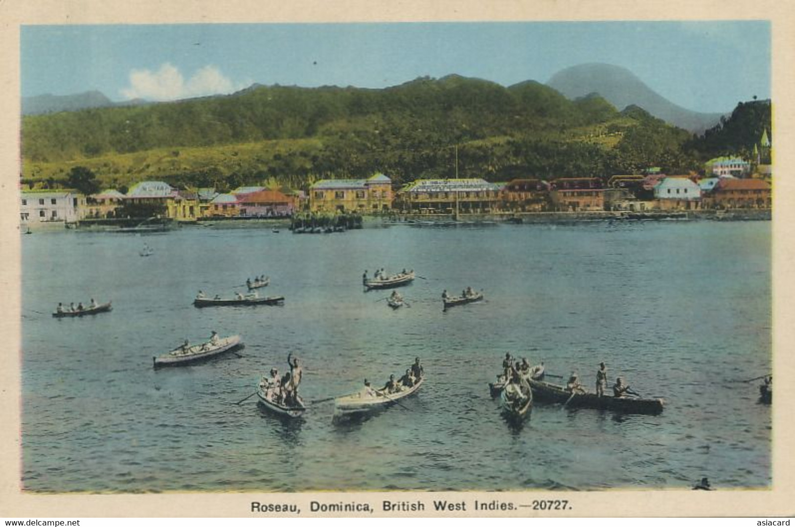 Roseau Dominica  British West Indies - Dominique
