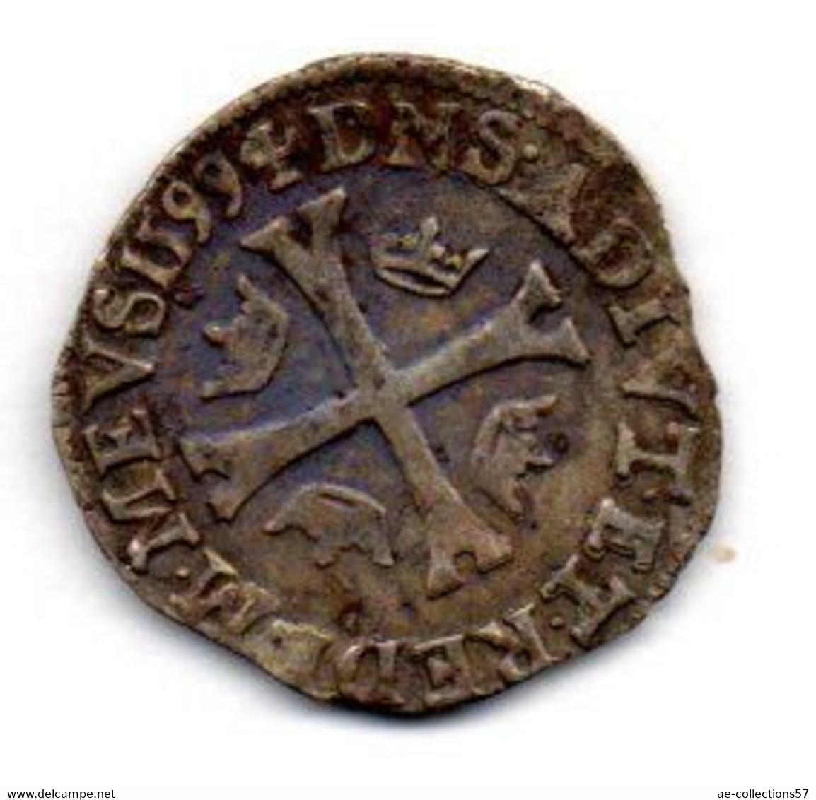 Dombes  -  Douzain 1599  -  TTB  Henri II De Montpensier - Dombes