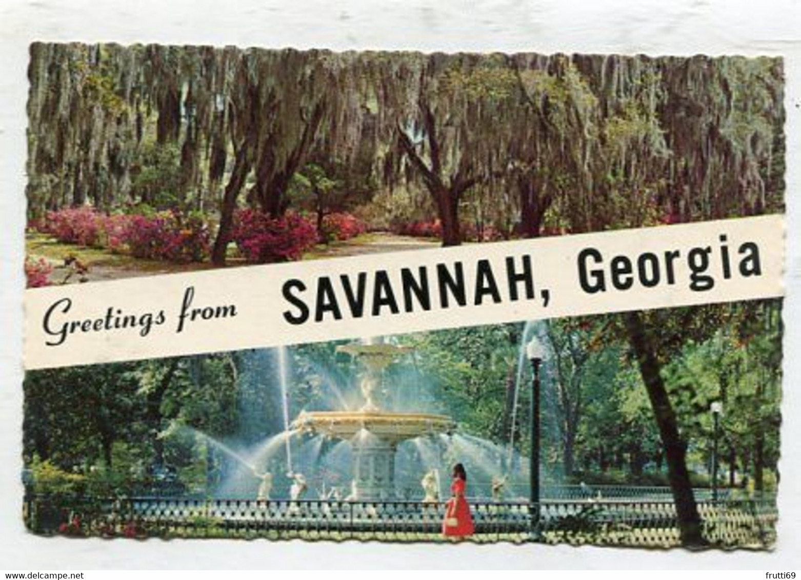 AK 095072 USA - Savannah - Savannah