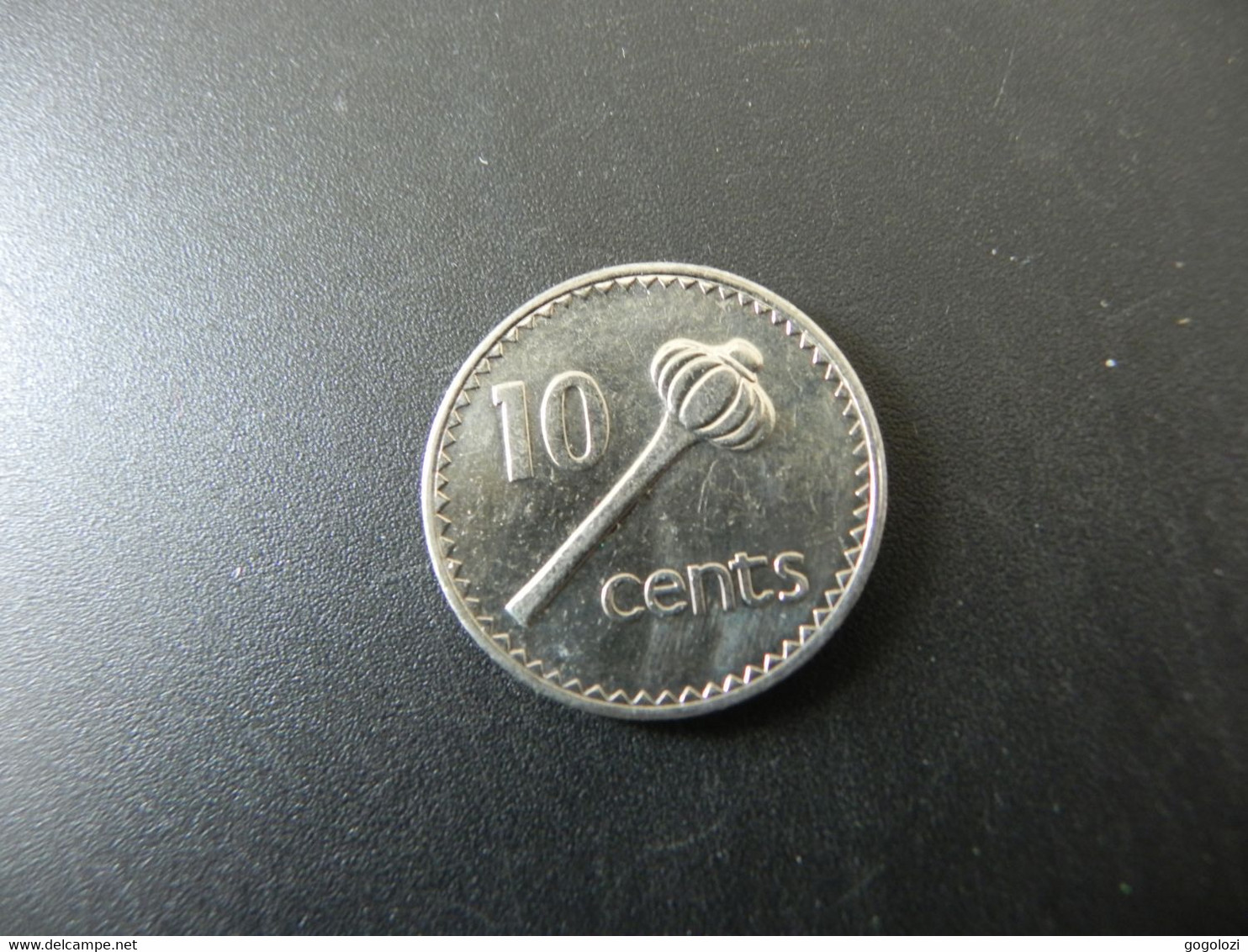 Fiji 10 Cents 1992 - Fidschi