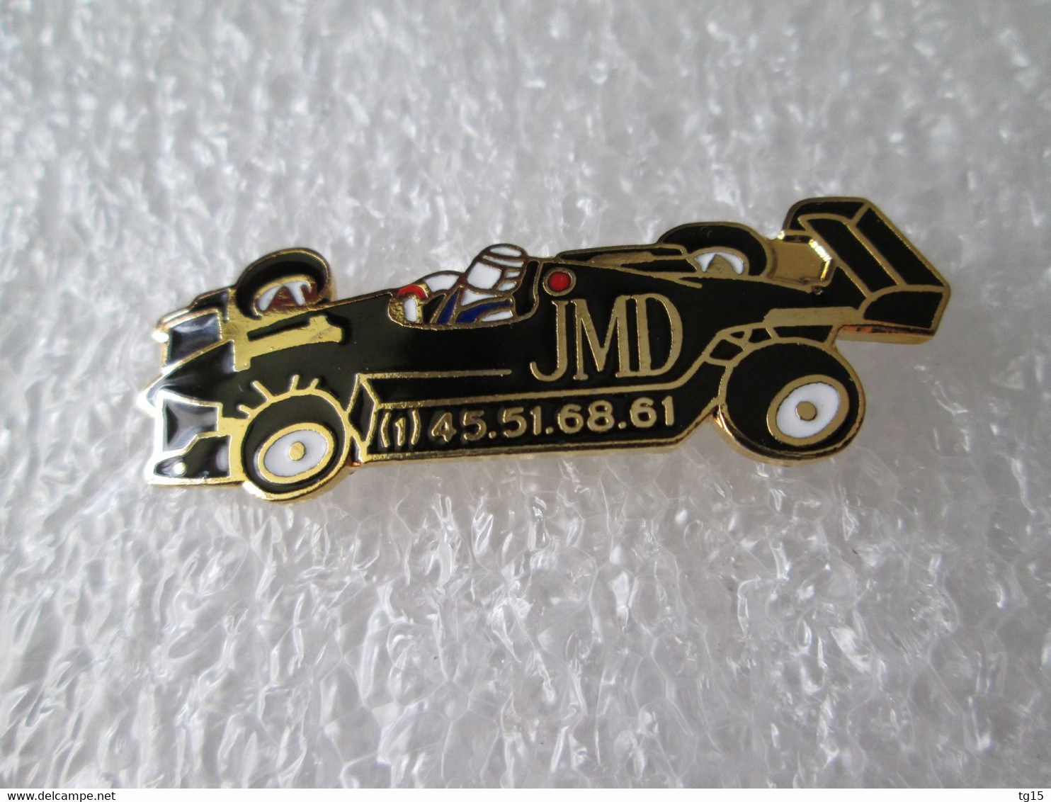 PIN'S    FORMULE 3  JMD   Email Grand Feu - F1