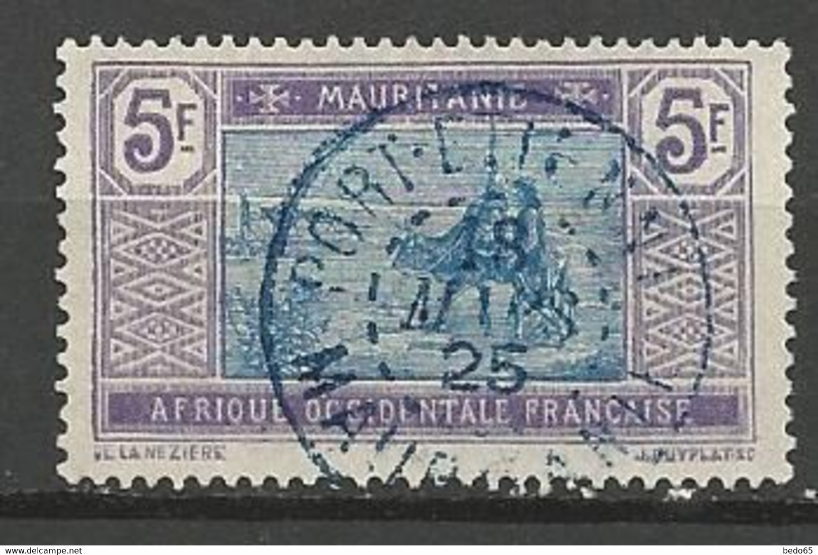 MAURITANIE N° 33 CACHET PORT-ETIENNE - Used Stamps