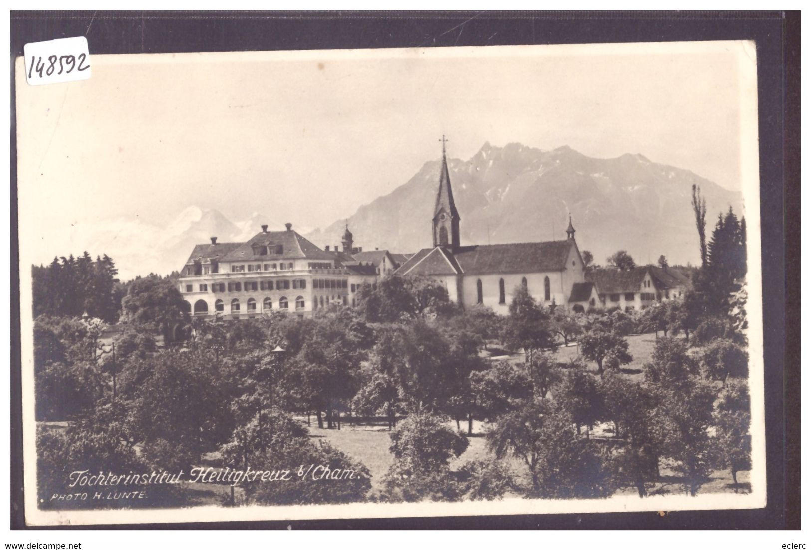 HEILIGKREUZ BEI CHAM - TÖCHTERINSTITUT - TB - Cham