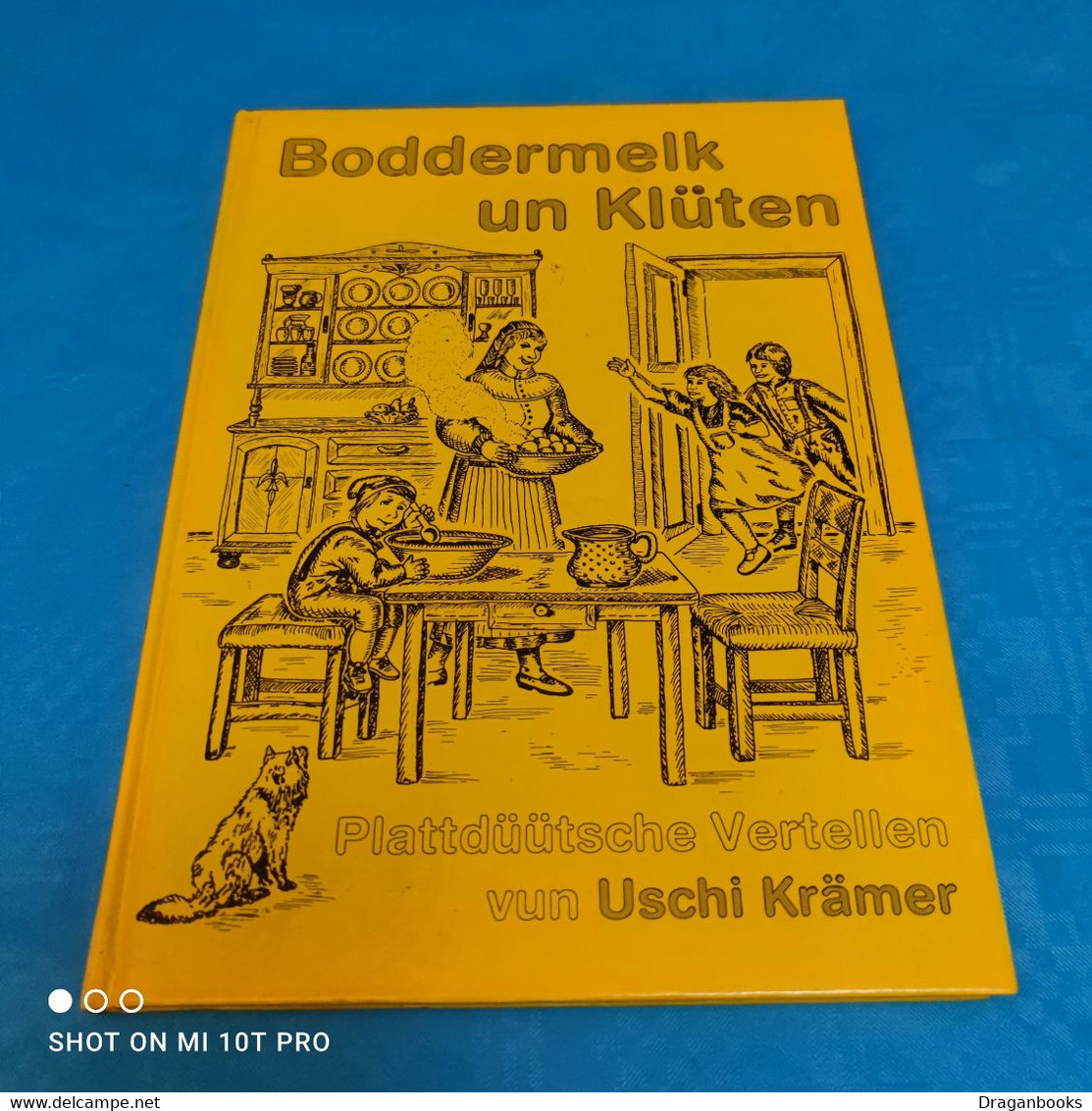 Uschi Krämer - Boddermelk Un Klüten - Humor