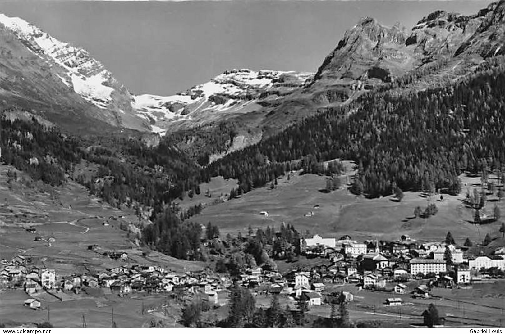 Leukerbad Loèche-les-bains Balmhorn Ferden Rothorn Majinghorn - Ferden