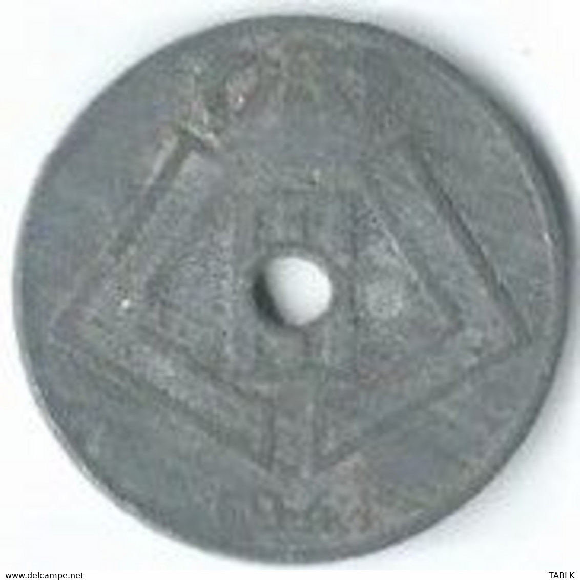 MM172 - BELGIË - BELGIUM - 10 CENTIMES 1941 - 10 Centesimi