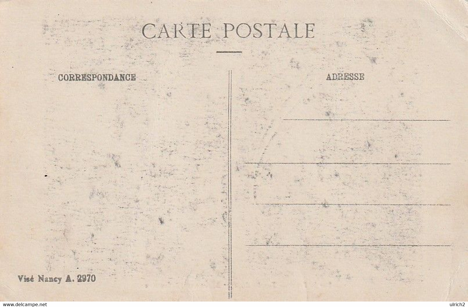 AK Sur Le Front - Tombe Du 177e Régiment D'Infanterie - Ca. 1915 (61956) - Cimetières Militaires