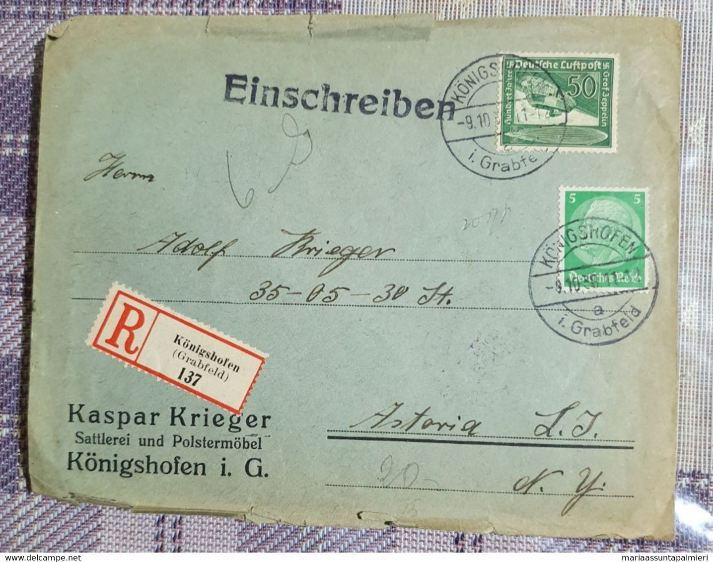 STORIA POSTALE - Privatpostkarten - Ungebraucht