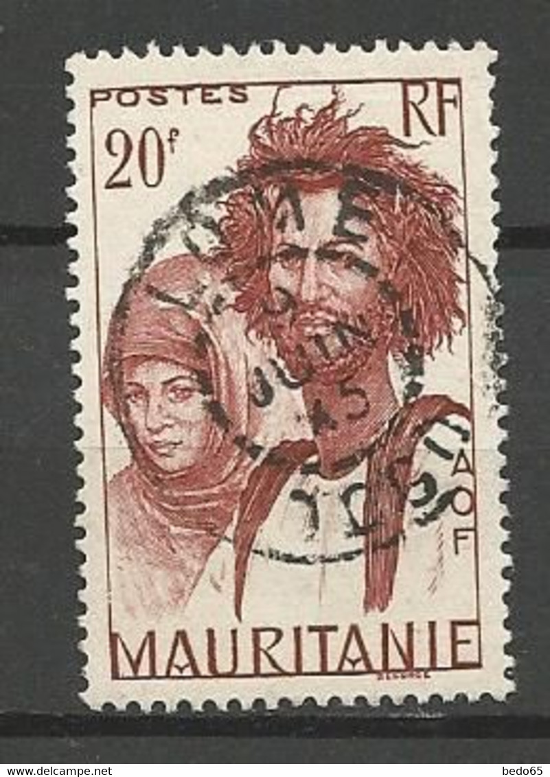 MAURITANIE N° 94 CACHET LOME - Used Stamps