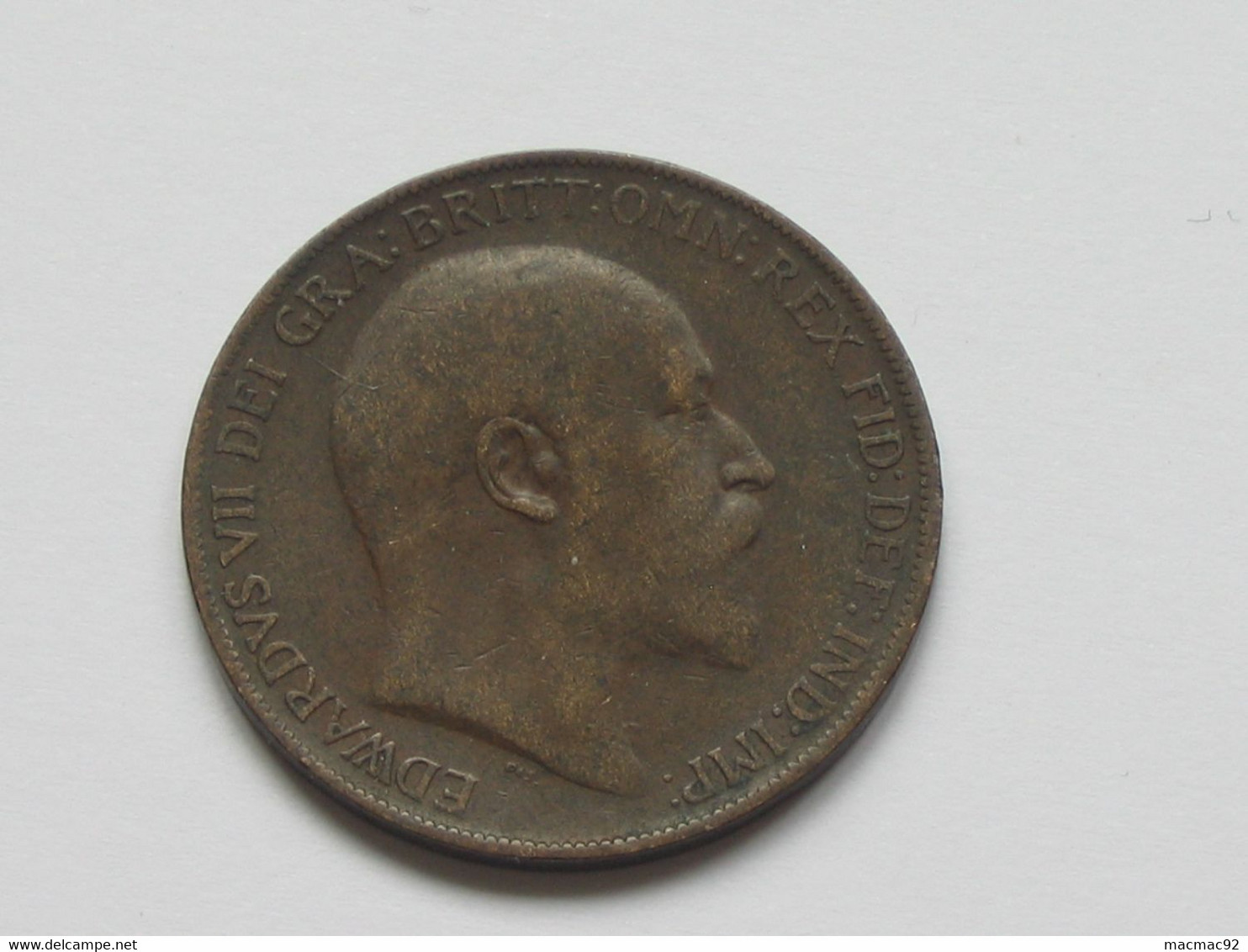 GRANDE BRETAGNE - 1 Penny 1908 - Edwardus VII ****  EN ACHAT IMMEDIAT *** - D. 1 Penny
