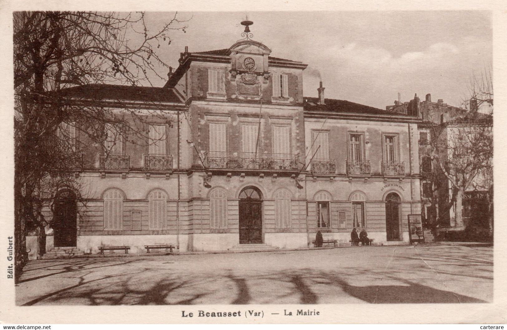 83,VAR,LE BEAUSSET,1944 - Le Beausset
