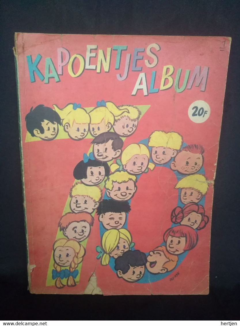 Kapoentjes Album 70 - Jef Nijs - N.V. Drukkerij Het Volk Gent - Andere & Zonder Classificatie