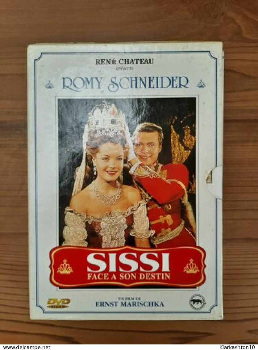 René Chateau Présente Romy Schneider Sissi Face A Son Destin - 2 DVD - Sonstige & Ohne Zuordnung