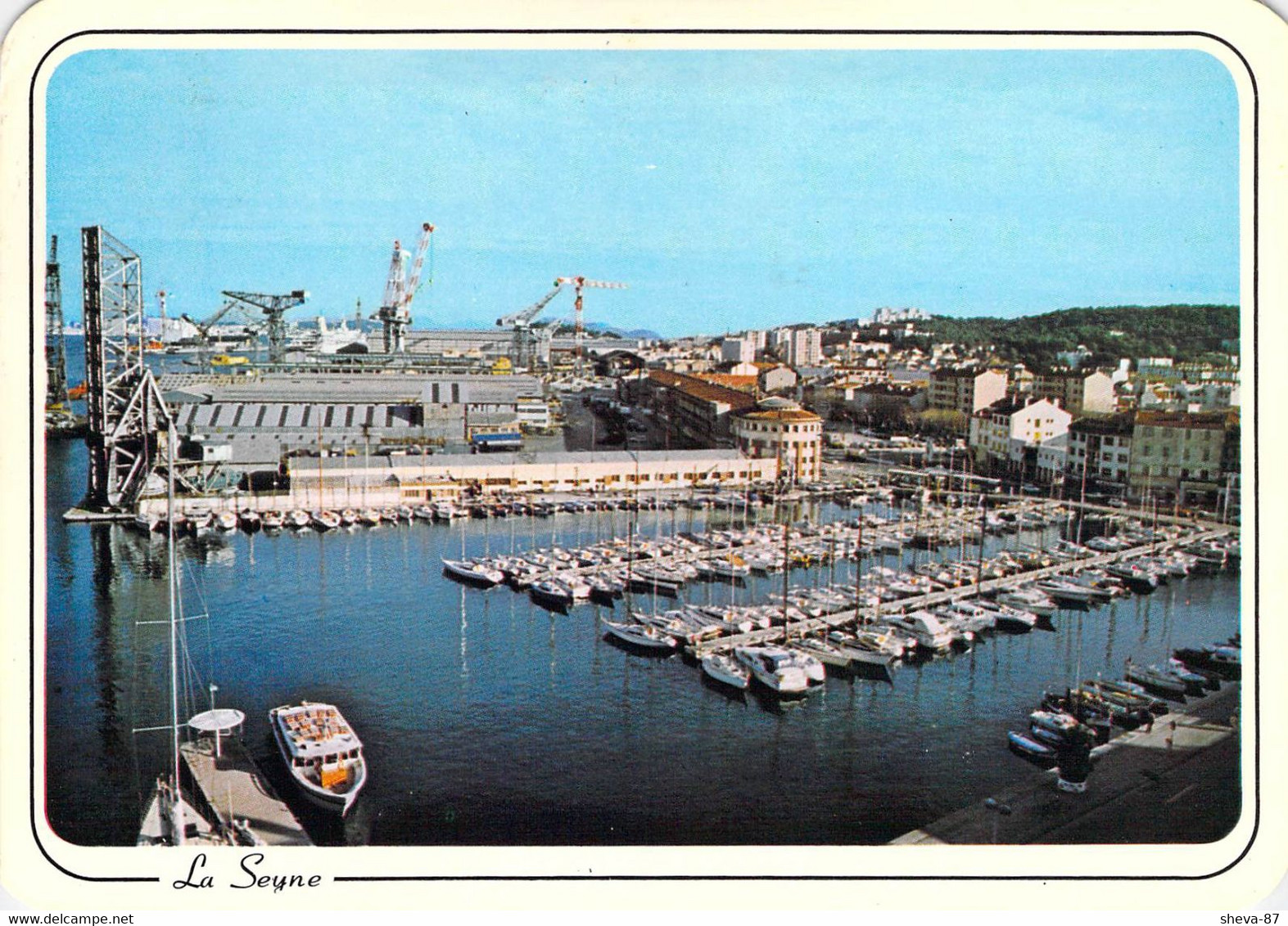 83 - La Seyne - Le Port - La Seyne-sur-Mer