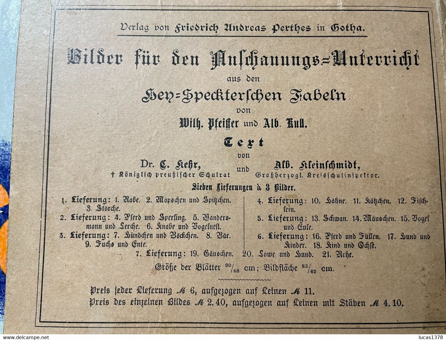 Hey, Wilhelm. Noch Fünfzig Fabeln Für Kinder. In Bildern Gezeichnet Von Otto Speckter. Nebst Einem Ernsthaften Anhange / - Racconti E Leggende