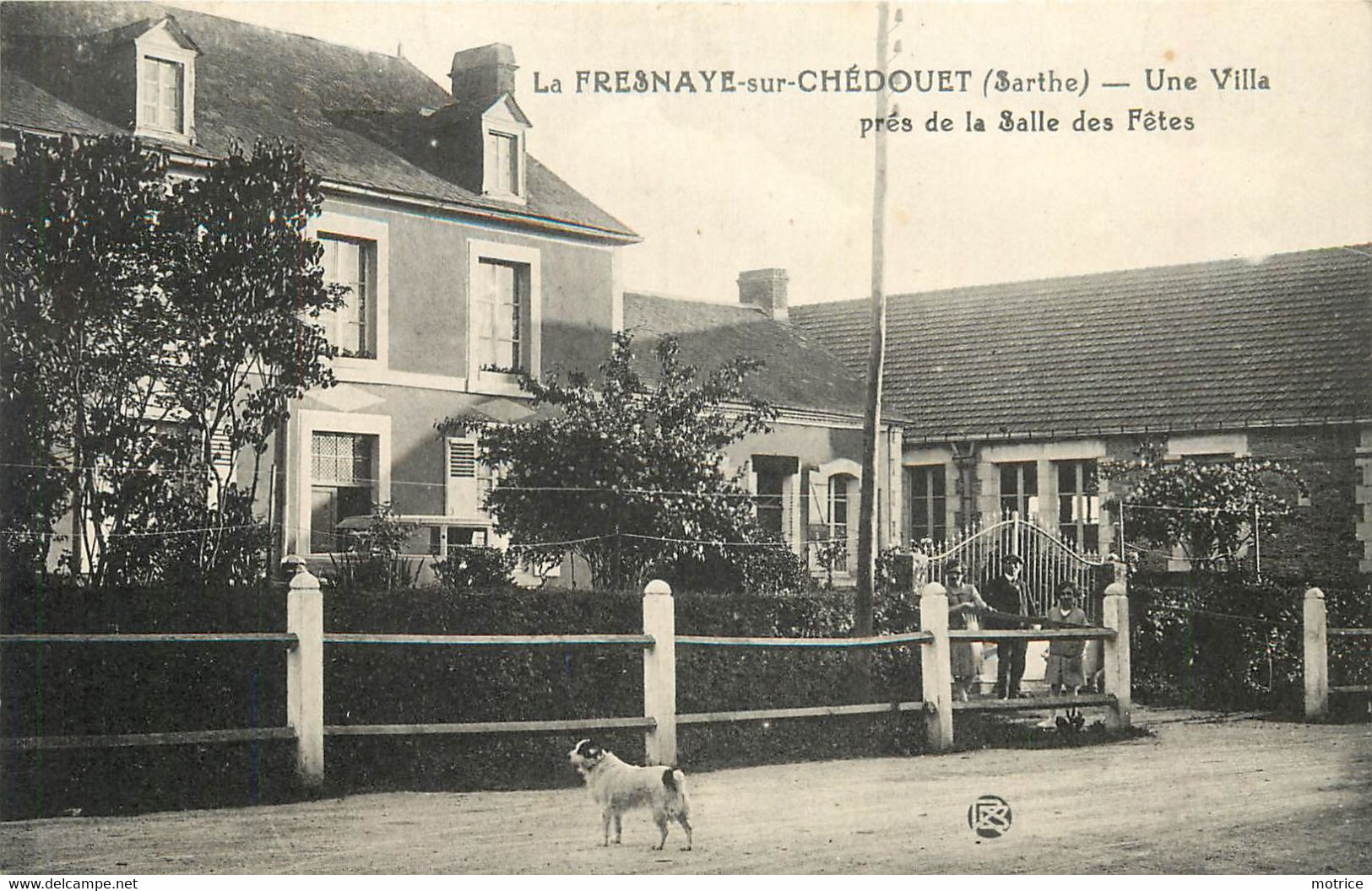 LA FRESNAYE SUR CHEDOUET - Une Villa Près De La Salle Des Fêtes. - La Fresnaye Sur Chédouet