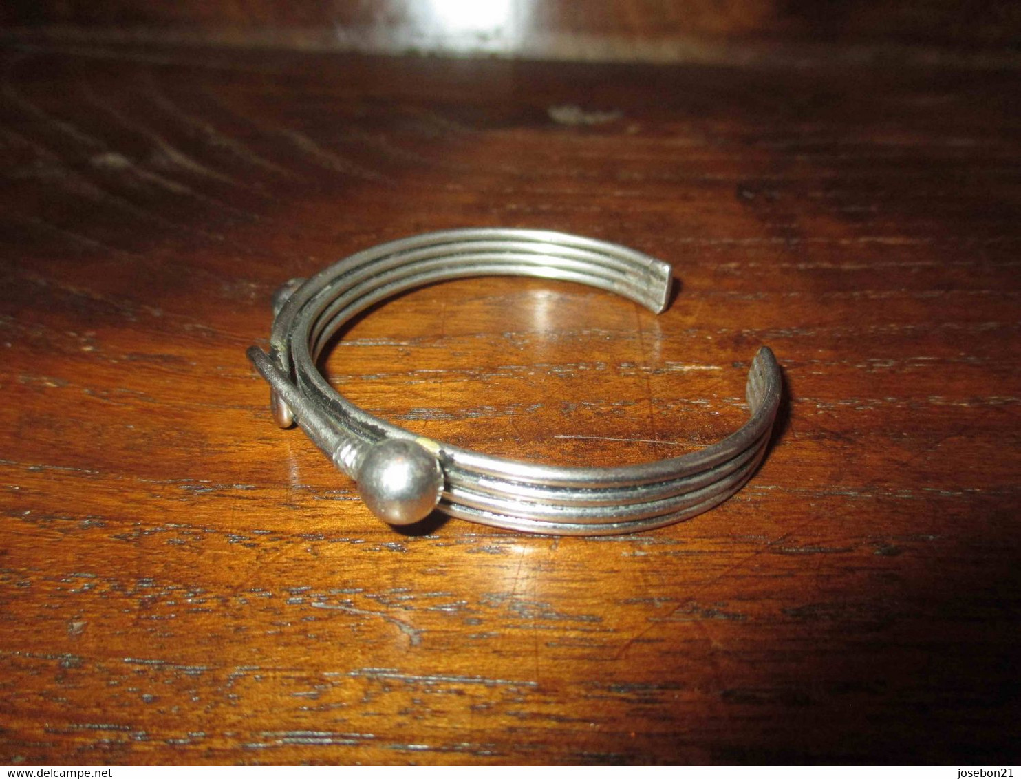 Ancien Bracelet En Argent? XX ème - Bracelets